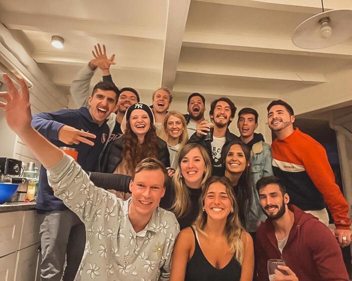 Indomito Hostel San Carlos de Bariloche Bagian luar foto